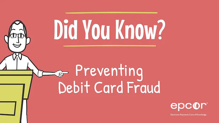 Preventing Debit Card Fraud