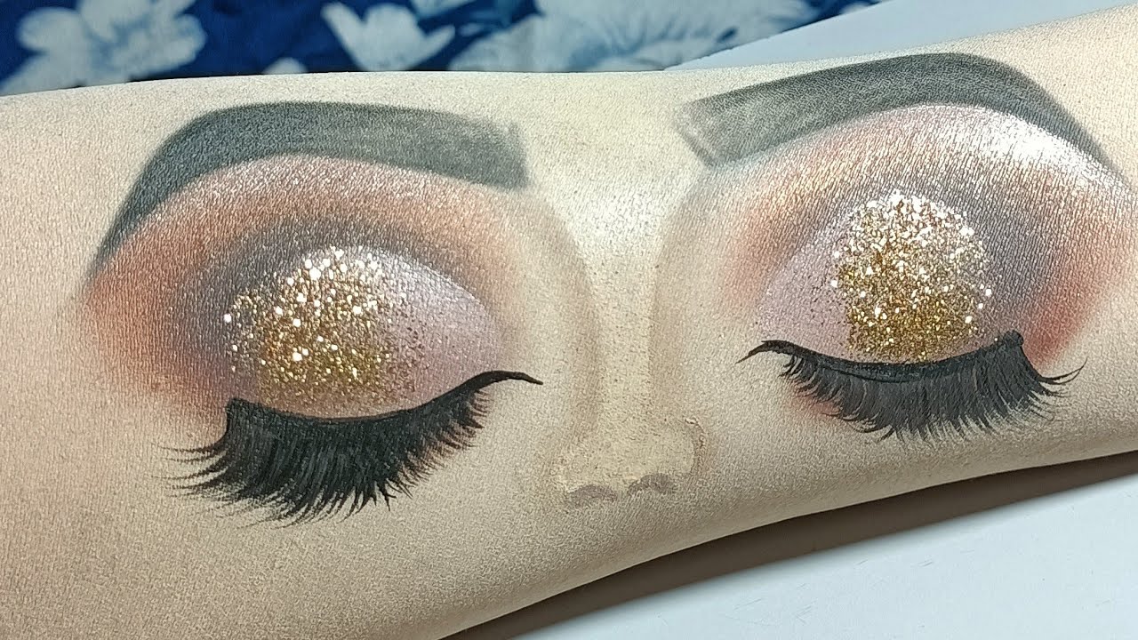 Eye makeup for hand eyeshadow makeup makeup tutorial step by step