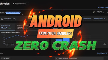 Handle all app crashes in one place in Android & Kotlin Multiplatform  | EXCEPTION HANDLING