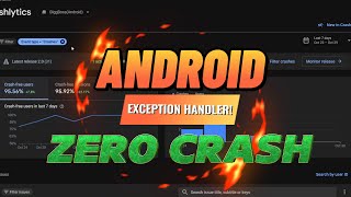 Handle all app crashes in one place in Android & Kotlin Multiplatform  | EXCEPTION HANDLING