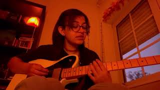 Vertigo - Nick Hakim (Cover)