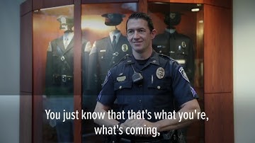 Police take wrong way driver crash on purpose to protect others