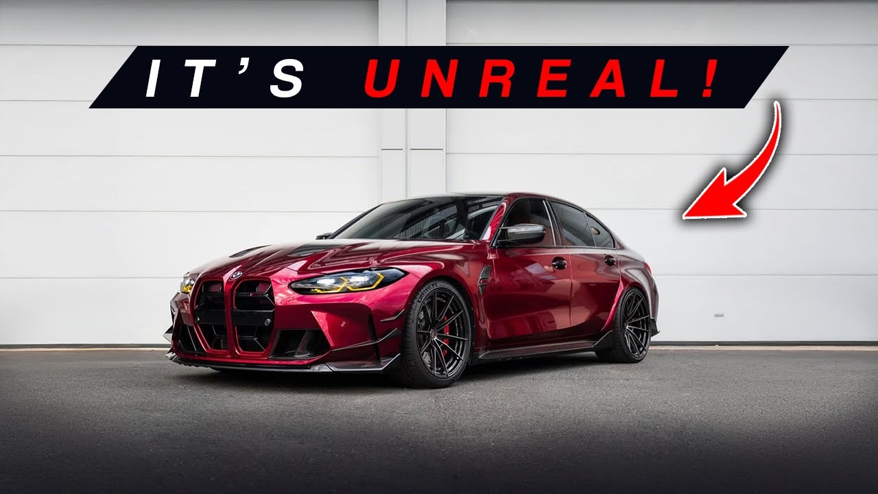 Is the G80 M3 the Perfect Sports Sedan?