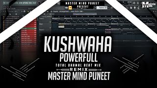 KUSHWAHA POWERFULL | EDM BASS BOOSTED 2026 | VOLUME 08 | REMIX BY MASTER MIND PUNEET 🔥👽