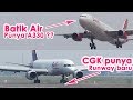 RUNWAY BARU CGK BEROPERASI! Plane Spotting CGK (Part 12)