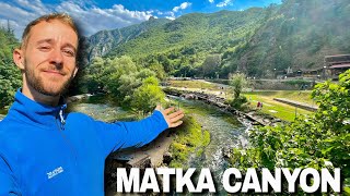 MATKA CANYON (NO TOURISTS): Macedonia’s Secret Paradise