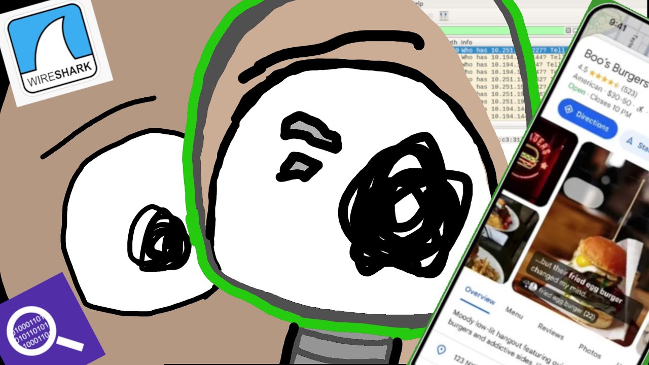Как анализировать сетевой трафик приложений Android с помощью Wireshark и PCAPdroid.