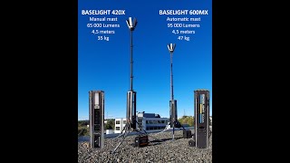 Baselight is a new kind of light tower