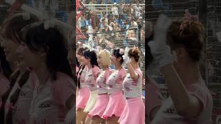 樂天女孩RAKUTEN GIRLS 桃氣女孩Peach Girls #치어리더 #cheerleader #チアリーディング #樂天女孩 #桃氣女孩
