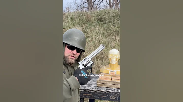 500 S&W vs Ballistic Head