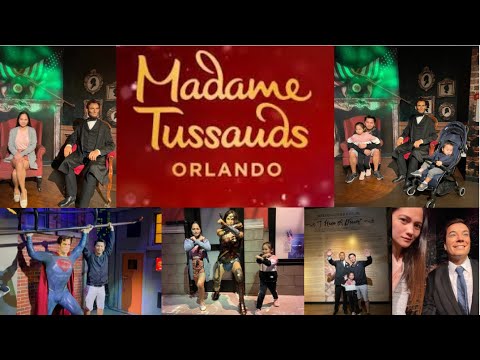 MADAME TUSSAUDS ORLANDO| THE WORLD’S GREATEST WAX MUSEUM