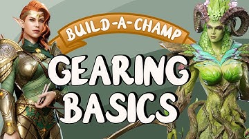 How to gear heroes in Watcher of Realms - **New series** - Build A Champ - Basics