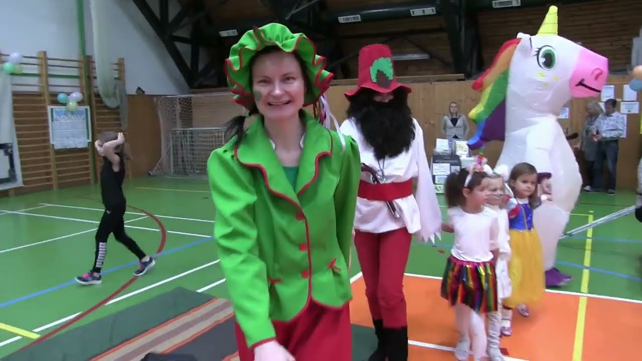 MŠ Slušovice - Karneval 2025