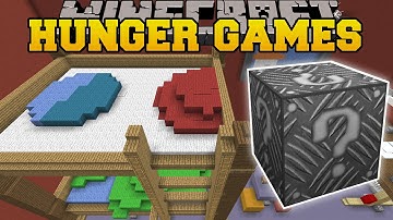 Minecraft: PILLOW FIGHT HUNGER GAMES - Lucky Block Mod - Modded Mini-Game