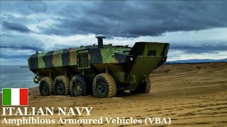 The Italian Navy will get 36 new Amphibious Armored vehicles from Iveco Defense Vehicles