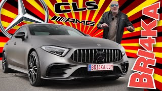 Mercedes CLS| 3 Gen | Review | Bri4ka