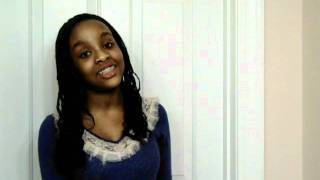My Crush- China Ann Mcclain (Cover By 12 Year Old)