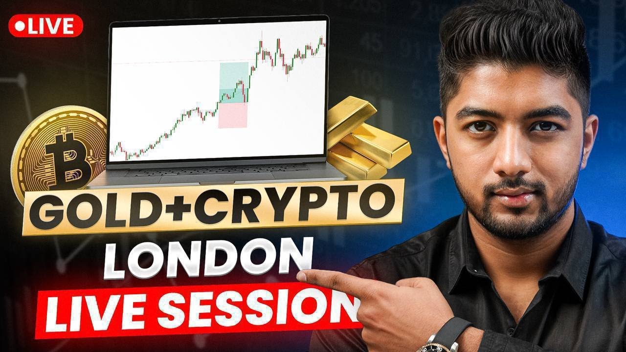 6 Feb | Live Market Analysis for Gold and Crypto | Hindi