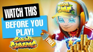 Secret of Subway Surfers Free coins|Hideen Trick Walkthrough| iOS Games|Mobile Games|2020| MJ Hacks screenshot 4