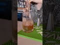 The Smokey Orchard Cocktail at Chicheria Mexican Kitchen in Atlanta