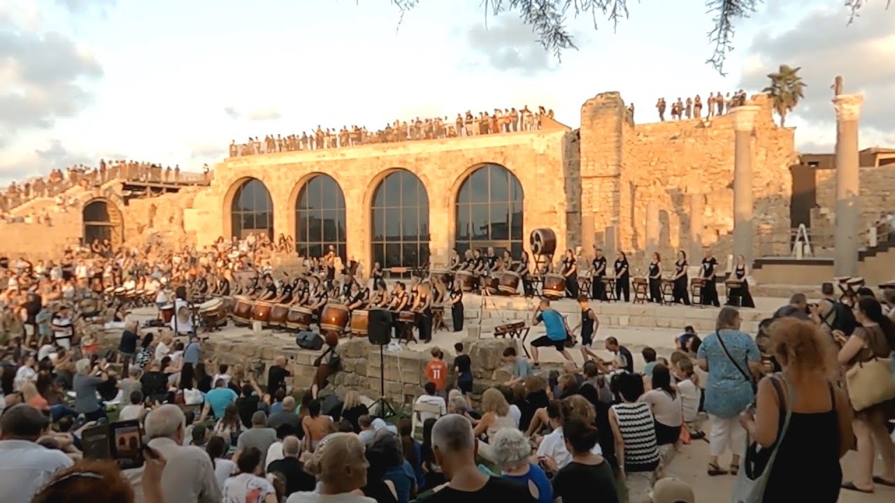 Шоу японских барабанов TAIKO LIFE Israel (часть 2). Japanese Drum Show TAIKO LIFE Israel (Part 2)