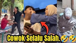 Download Lagu Cowok Selalu Salah 🤦‍♂️ Napas Aja Jadi Masalah! Reactions lucu // MEME REACT :Tiktok viral MP3