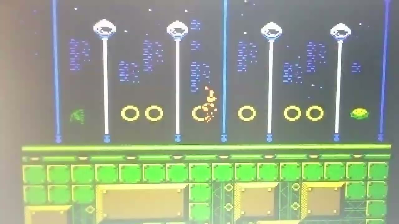 Соник на Денди / Sonic 3D Blast 5 (NES) / 