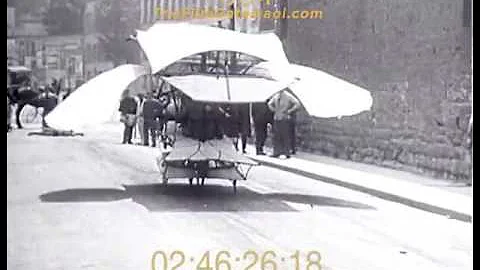 Early Flying Failures Stock Footage   The Film Gate