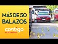 REVELAN VIDEO: Más de 50 balazos dejó persona herida en Peñalolén - Contigo en la Mañana