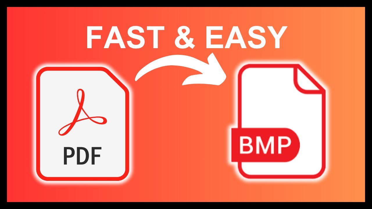 Pdf Bmp How to Convert Convert PDF to BMP | FREE - YouTube
