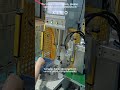 Multi-station rotary table electric servo press for gear press shaft #reducere #assemblymachine