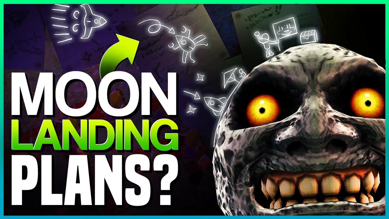 Majora’s Mask's Spacecraft Easter Egg -  5 Zelda Secrets & References #6