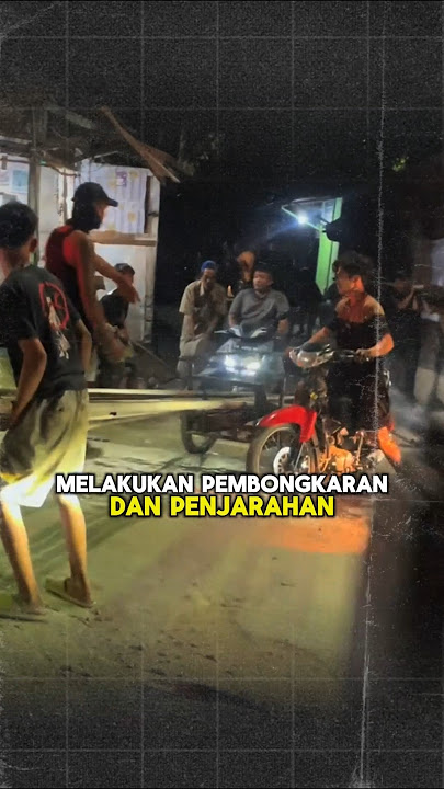 iron termite party in Medan