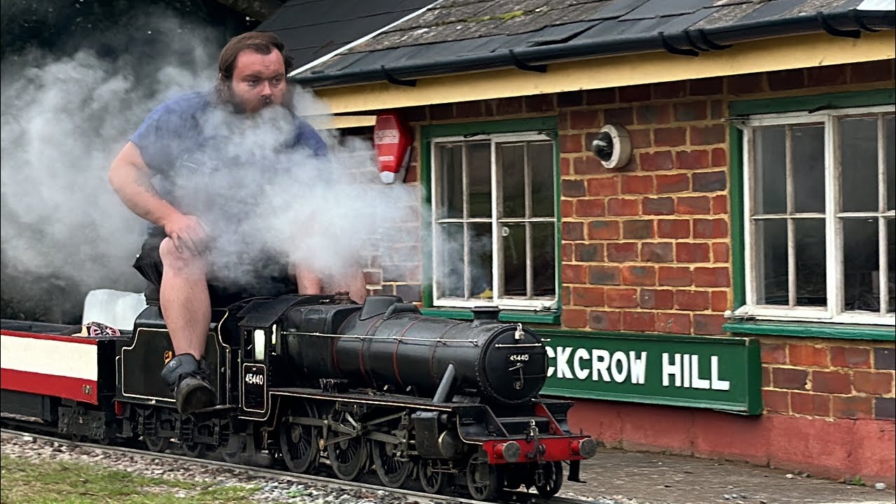 A day out at the GCR Gala 2024.