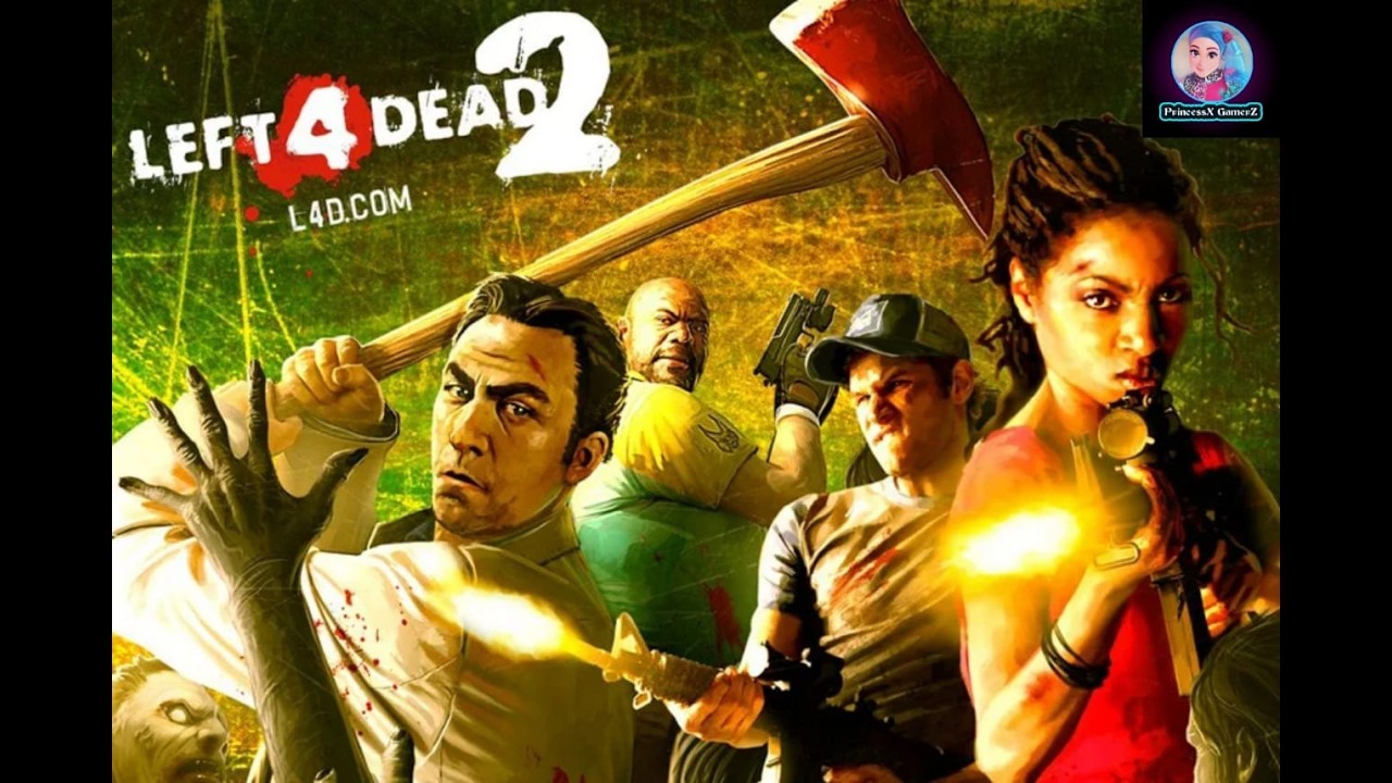 🎮 LEFT 4 DEAD 2🥷-📌  ( #533 ) - 4 SURVIVORS   ( VIDeo LivE Stream)          [ Malaysia ]
