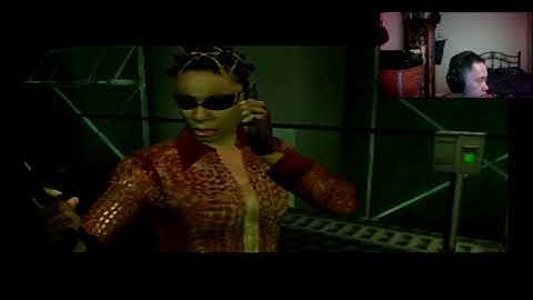 TheAntHill Gaming Enter The Matrix PS2 walkthrough part 6