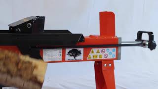 FOREST MASTER VARIOUS TONNAGE HORIZONTAL ELECTRIC HYDRAULIC LOG SPLITTER WITH STAND - FM10TW