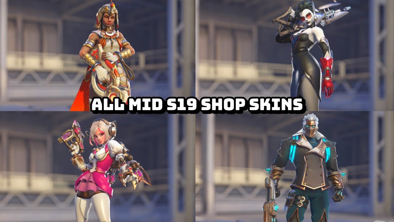 ALL Overwatch Mid Season 19 Shop Skins | Overwatch 2
