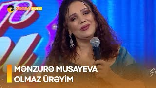 Mənzurə Musayeva - Olmaz Ürəyim Resimi