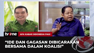 PKB Titip Gagasan ke Prabowo, Idrus: Nanti Dibicarakan Bersama di Dalam Koalisi | tvOne