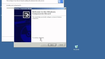 Windows Server 2003 - IIS Server Installation