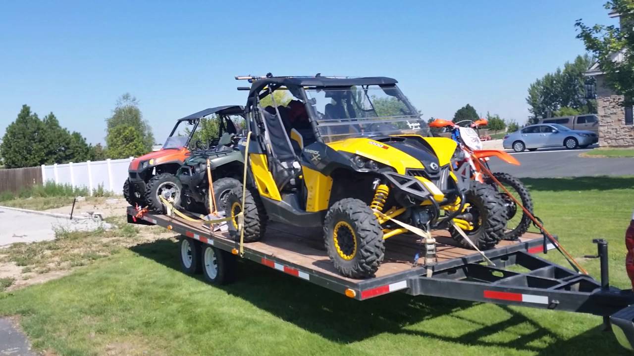 Custer RZR Ride 2015 YouTube