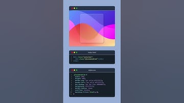 css filter property || box transparent #shorts #short #tranding #coding #html  #programming #css