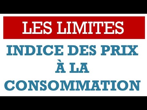 Vidéo: Indicateurs nominaux et réels : l'indice de Laspeyres, ses alternatives