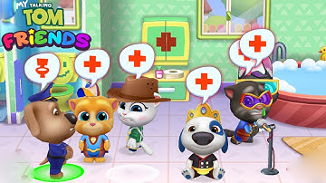 My Talking Tom Friends NEW UPDATE - Gameplay Walkthrough Part 2 (IOS,ANDROID)