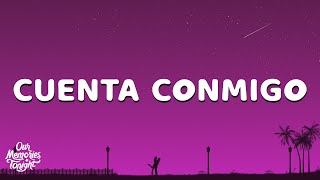 Jerry Rivera - Cuenta Conmigo (Letra)