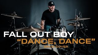 Nick Cervone - Fall Out Boy - 'Dance, Dance' Drum Cover