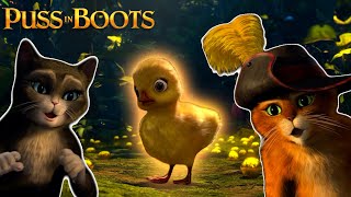 Finding The Den Goose Puss In Boots Adventure & Play