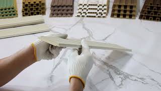 99.515Mm Half-Round Solid Fluted Wall Panels Ks100-8U