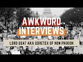 Capture de la vidéo Awkword Interviews: Lord Goat Aka Goretex Of Non Phixion